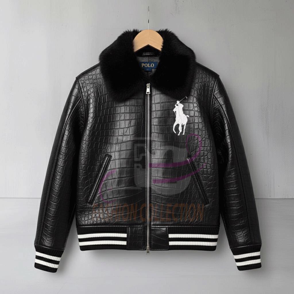 Polo ralph lauren leather jacket - Etsy 日本