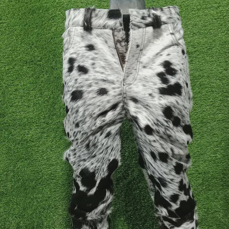 The Cowhide Pants main image 0