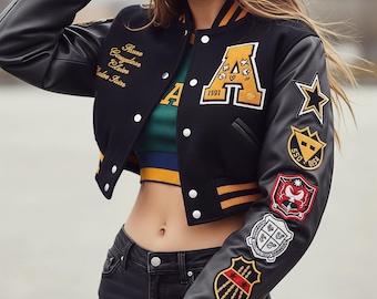 60年代風のヴィンテージバーシティジャケット レザースリーブ サイズ42