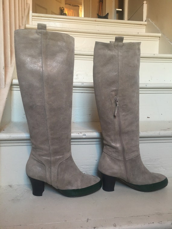 Dries van noten high boots