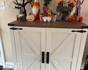 Rustic Wooden 6-Tier Shoe Cabinet with Doors | Entryway Shoe Cabinet | Shoe Storage | Shoe Storage Cabinet | Shoe Cupboard | Shoe Holder