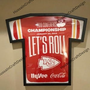 Medium Size Jersey Frame Display Case, Sports Jersey Shadow Box Holder, Basketball, Gift for Him, Sports Team Memorabilia