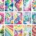 Reverse Coloring Pages - Reversed Coloring Bundle - 40 Printable ...