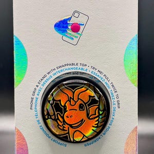 Pokemon Popsockets - Mega Evolution