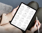 Master Your Year: 2026 Calendar (PDF & PNG)
