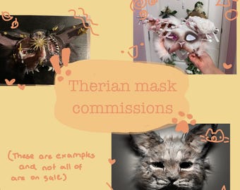 Therian Mask Commissions