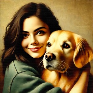 Custom Pet Portrait – Fantasy, Cartoon, or Oil Painting Style