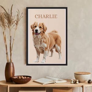 Custom Pet Portraits – Watercolor and Digital Art, Memorial GIFs, Thoughtful Gifts for Pet Lovers