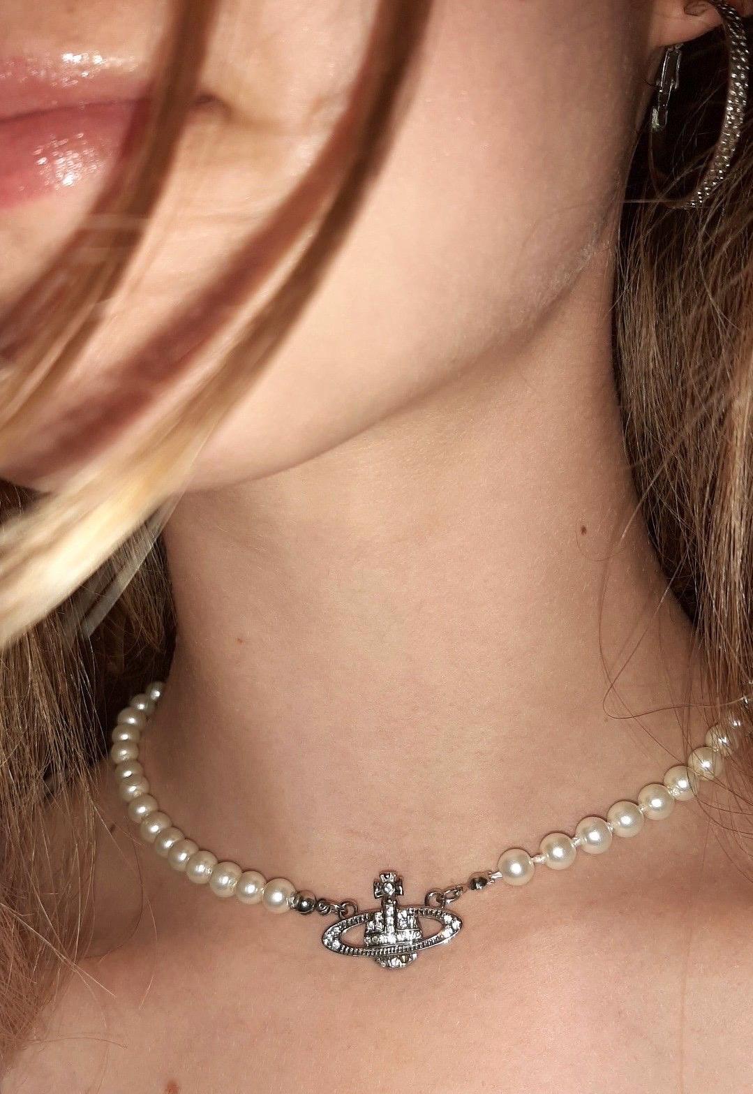 Vintage vivienne westwood necklace - Etsy 日本