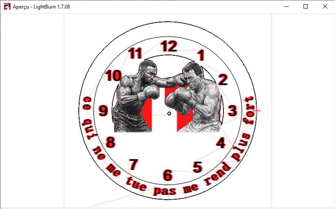 Boxing Themed Clock - Etsy