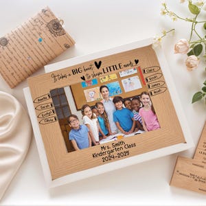 Family Picture Frame, Custom Engraved Solid Walnut Wood Personalized Picture Frame, 4x6 5x7 8x10 Wedding Photo Gift, Grandma Photo Frame