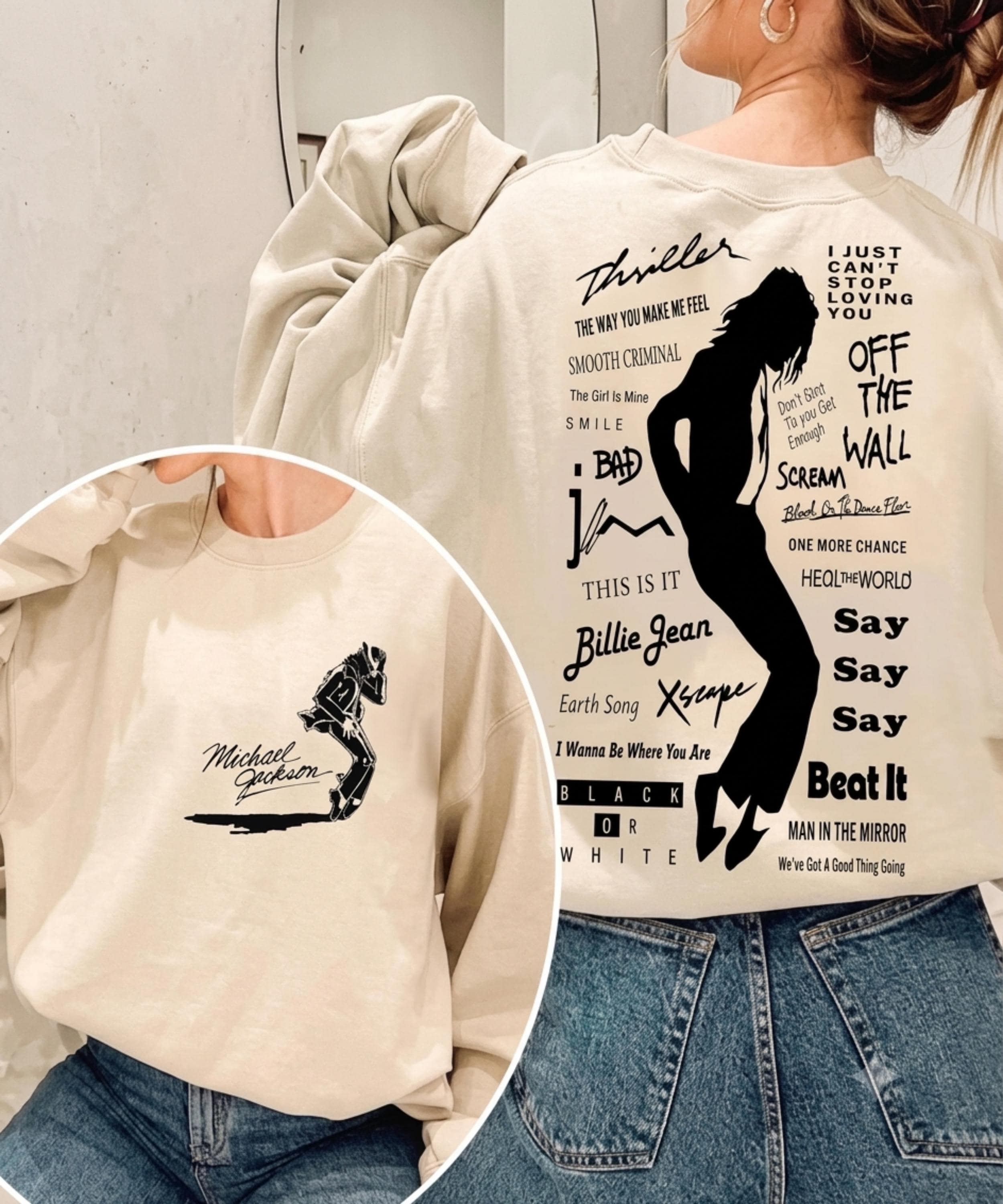 Michael Jackson Billie Jean Tshirt - Etsy