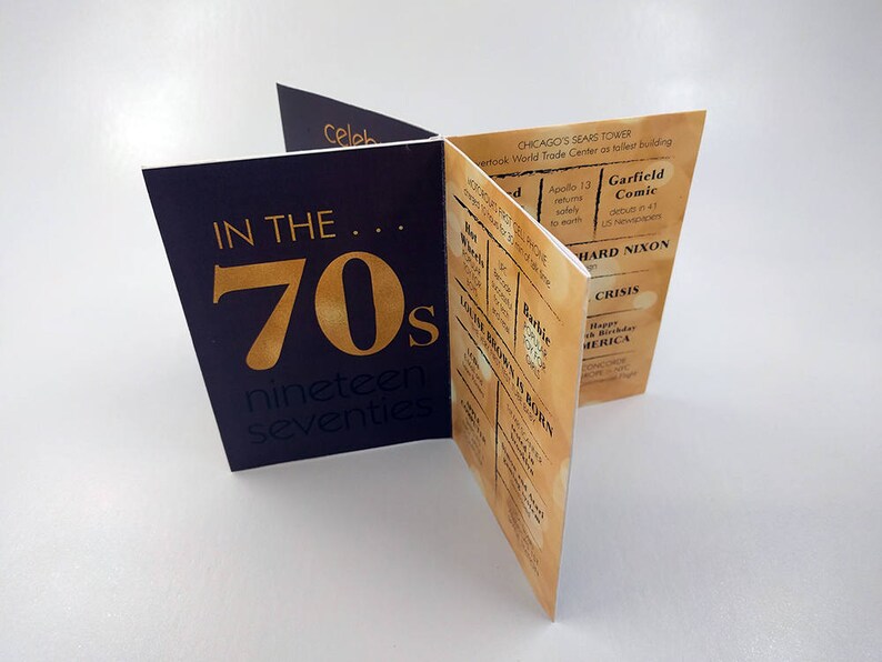 1970s Black And Gold Party Decorations Decades Party 50th Etsy