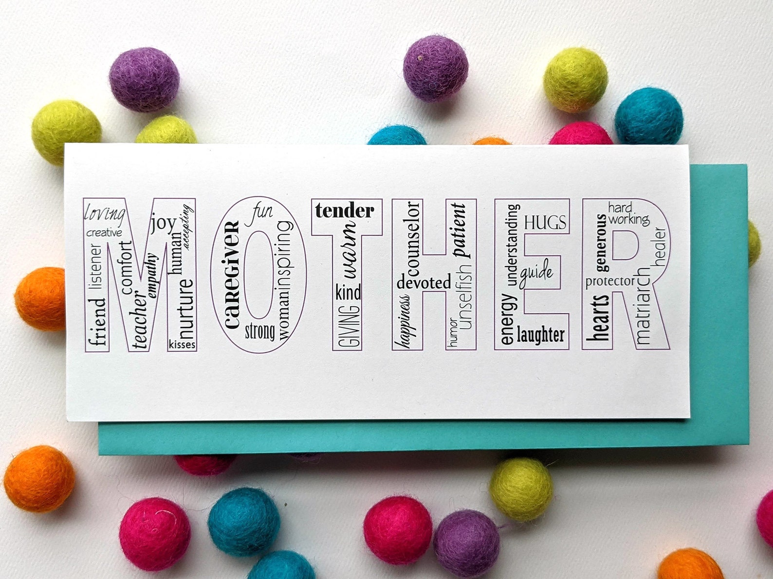Mama Mutter Karten glücklicher Muttertag Mama Karten | Etsy