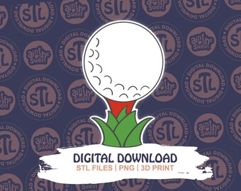 Koekjesuitsteker voor golft-shirt STL | Digitale download | 3D-print koekjesvorm | Bakken met sportthema | Gunst voor golffeest | DIRECT DOWNLOADEN