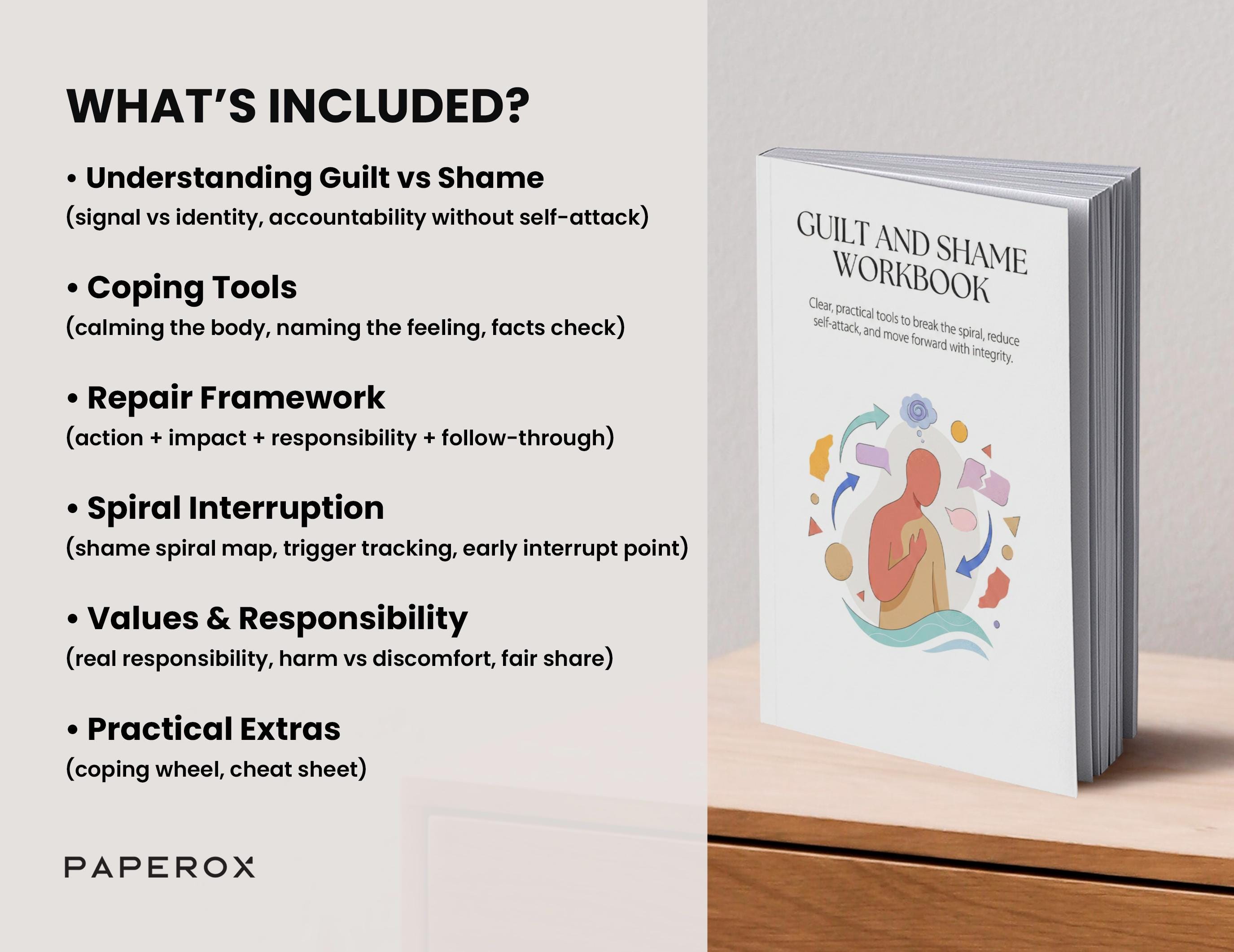 Guilt and shame: a workbook for self-reflection.