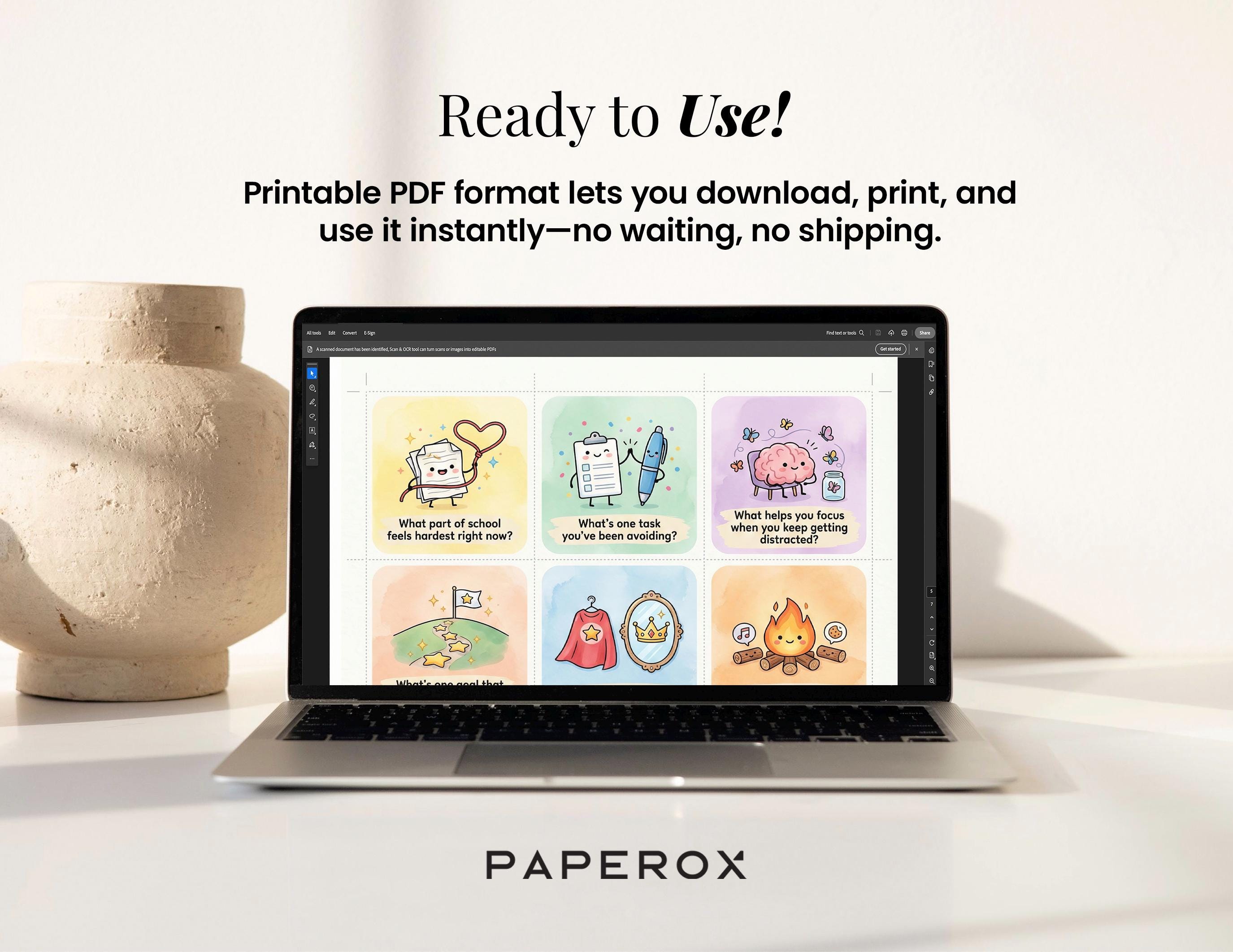 120 Teen Therapy Question Cards Printable - Teen Counseling ...