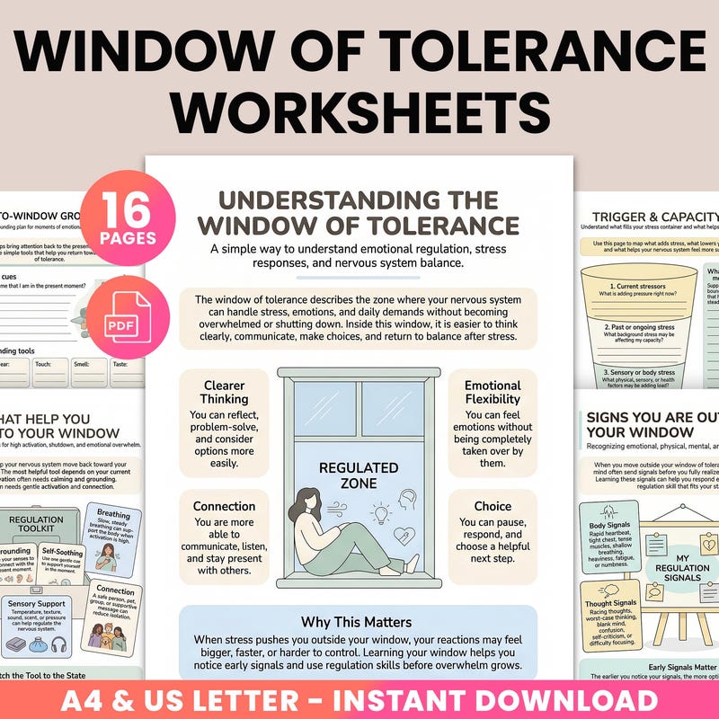 Resilience Worksheets Pdf Etsy resilience-worksheets-pdf-etsy