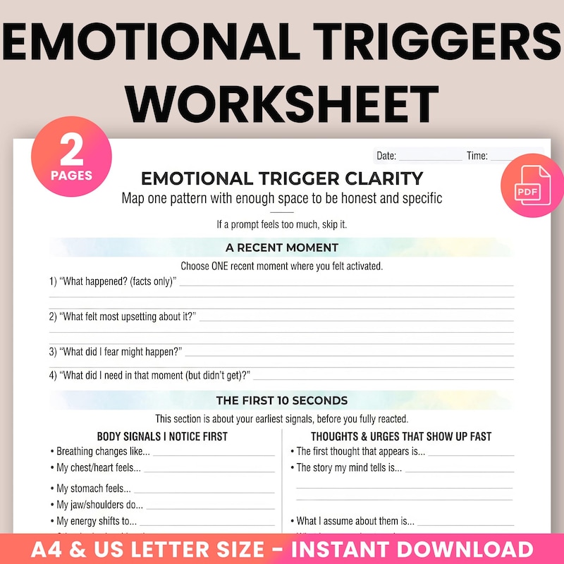 Trigger Sorting Cards Trigger List - Etsy