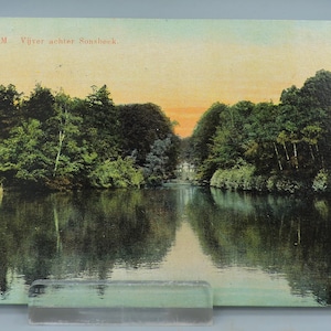 1 Antique and 1 vintage postcard from Arnhem, Netherlands – 1916 and 1942 - used