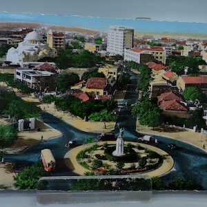 Vecchie cartoline d'epoca da Dakar, Senegal - 1955 - usate