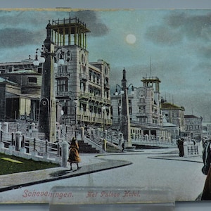 Postales antiguas de Scheveningen, Países Bajos, 1913 y 1910