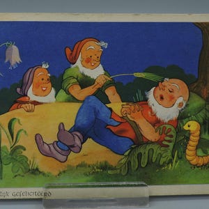 Set of 3 vintage Happy Birthday postcards children 1942, 1947 and 1960 – used