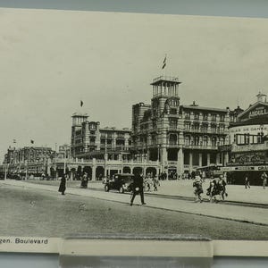 Cartões postais antigos de Scheveningen, Holanda – décadas de 1930, 1940 e 1950