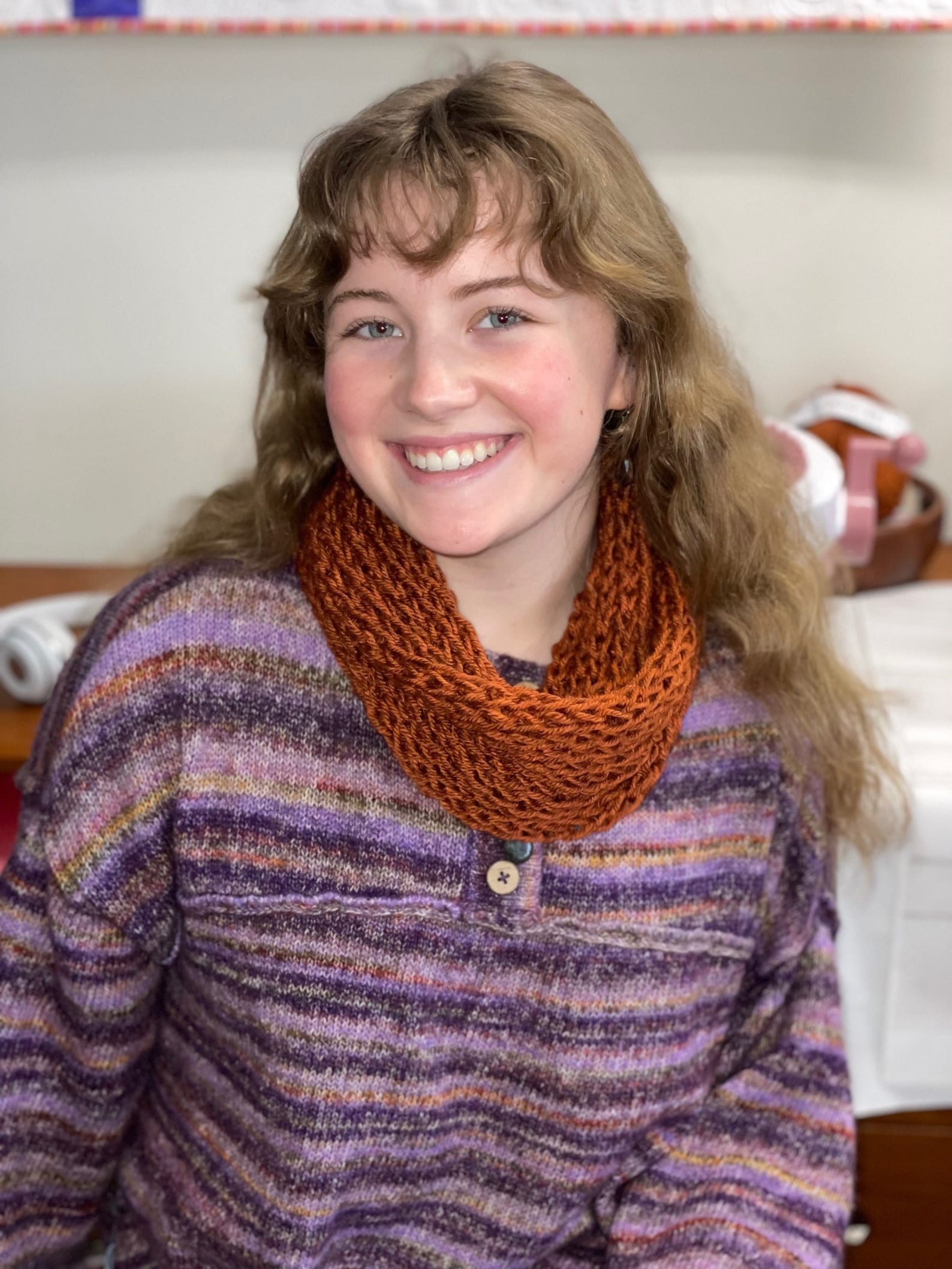 Drop Stitch Infinity Scarf Circular Knitting Machine Pattern Etsy Drop Stitch Infinity Scarf Circular Knitting Machine Pattern Etsy