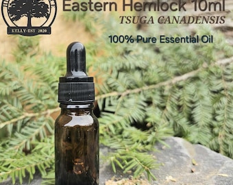 Eastern Hemlock(Tsuga canadensis) 100% Pure Essential Oil
