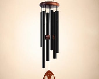 Personalized Wind Chimes – Custom Memorial Gift for Loss of Loved One