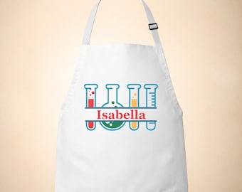 Personalized Scientist Apron – Fun Laboratory Costume for Children