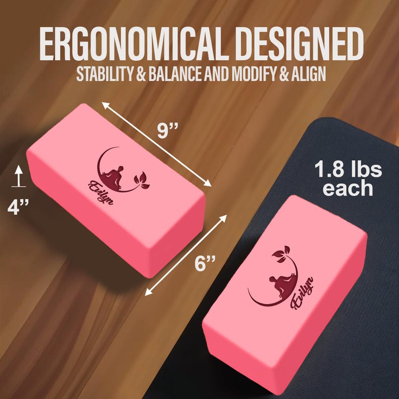 CustomEmShop Yoga Blocks - Thumbnail 2