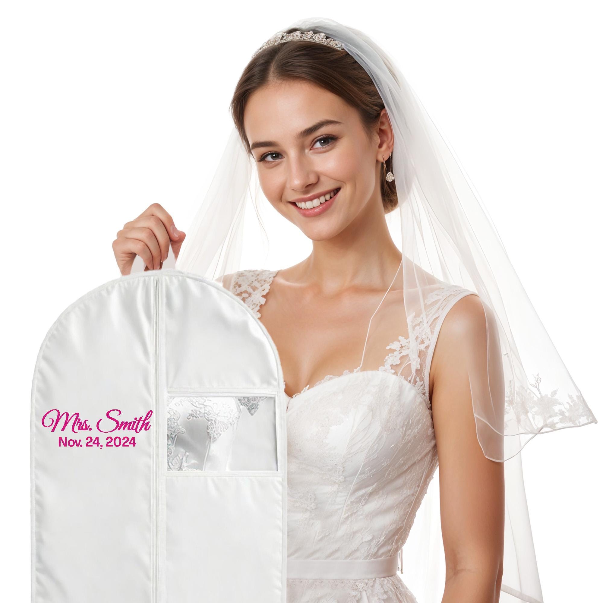 princess polly baby blue dress 10 Best Garment Bags, Tested by BRIDES Editors main image 0