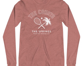 The Courts Palm Longsleeve Tee