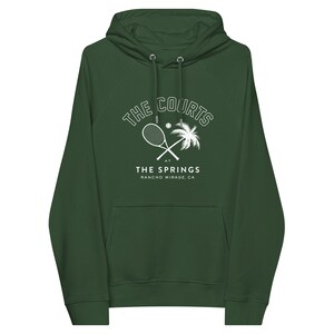 The Courts Eco Raglan hoodie