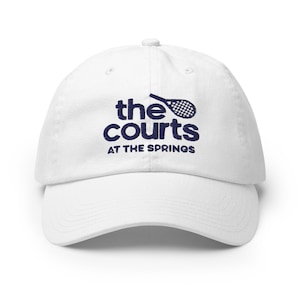 Champion Brand - Courts Text Baseball Cap