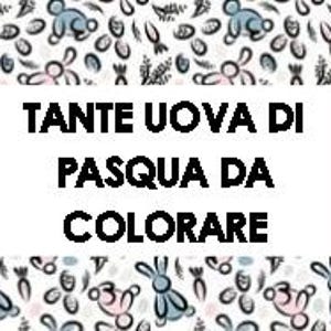 COLORING ALBUM. Easter eggs