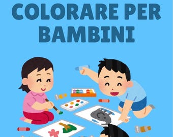 album da colore per bambini