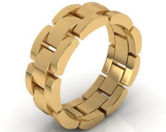 Rolex Style Ring Etsy