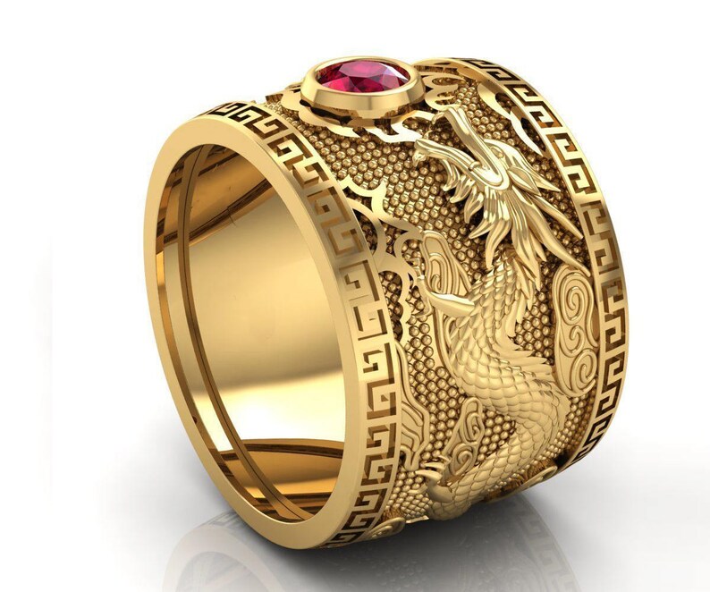 dragon kinderen gouden