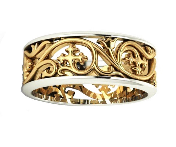 ornament engagement ring