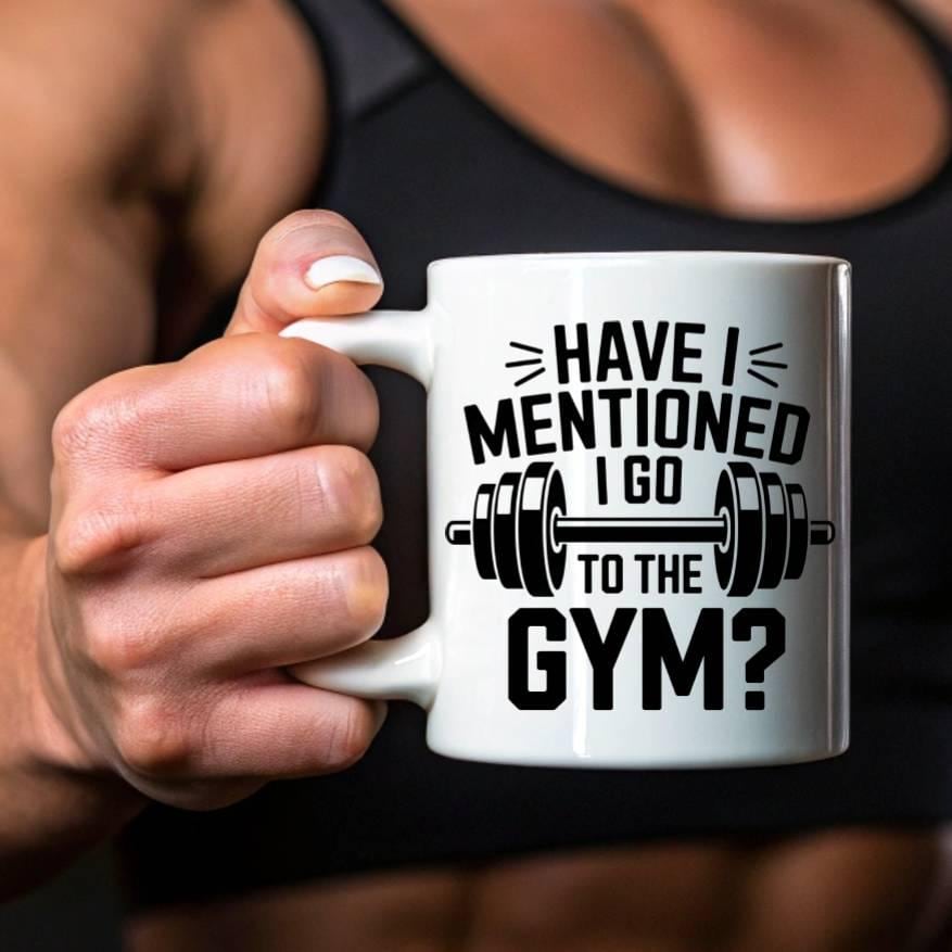 Tazza Regalo Per Sportivi Tazza Da Palestra Con Scritta Motivazionale