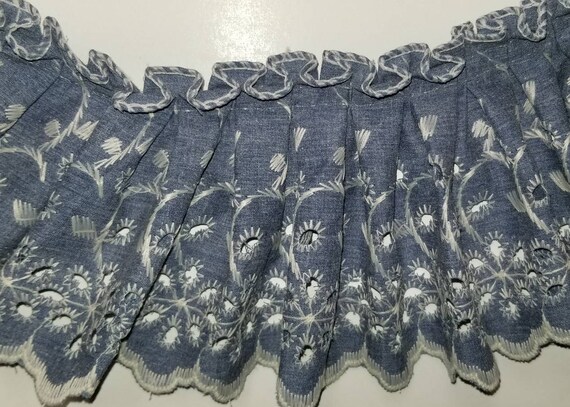 Eyelet trim wholesale deals