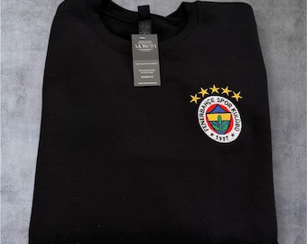 Fenerbahce Personalized Embroidered Football Sweater