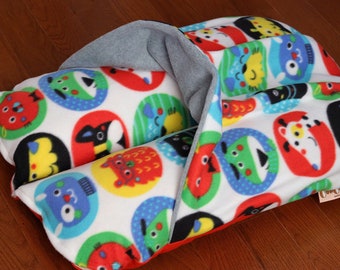 Colorful Cartoon Dogs Pocket Bunbed, Dachshund Burrow Dog Bed, Bright Orange Small Wiener Dog Bun Bed