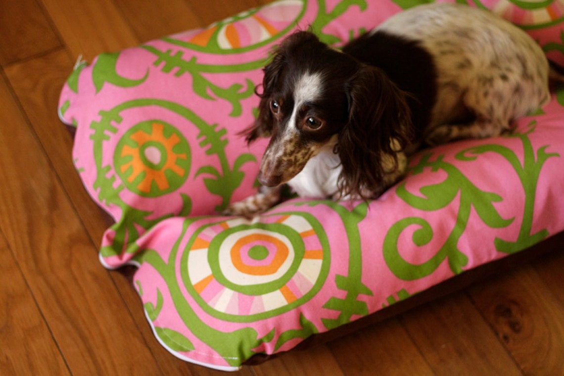 Dog Bed Dog Burrow Bed Dachshund Dog Bed Bun Bed the Etsy