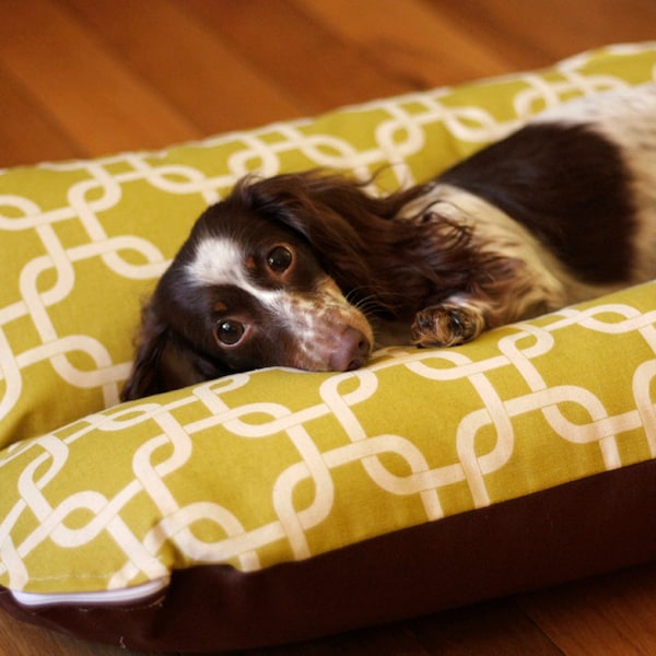 Mid Century Modern Dog Bed Etsy