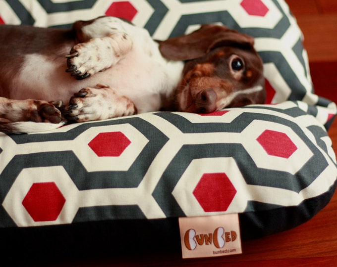 Bunbed Dachshund Dog Bed Burrow Bed Mid Century Modern Mod Etsy