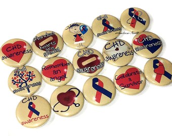 chd awareness ribbon etsy